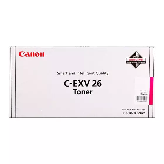 Photo: CANON TONER POUR IR C1022 /1021/1028  CEXV26 MG / 1658B006 GE