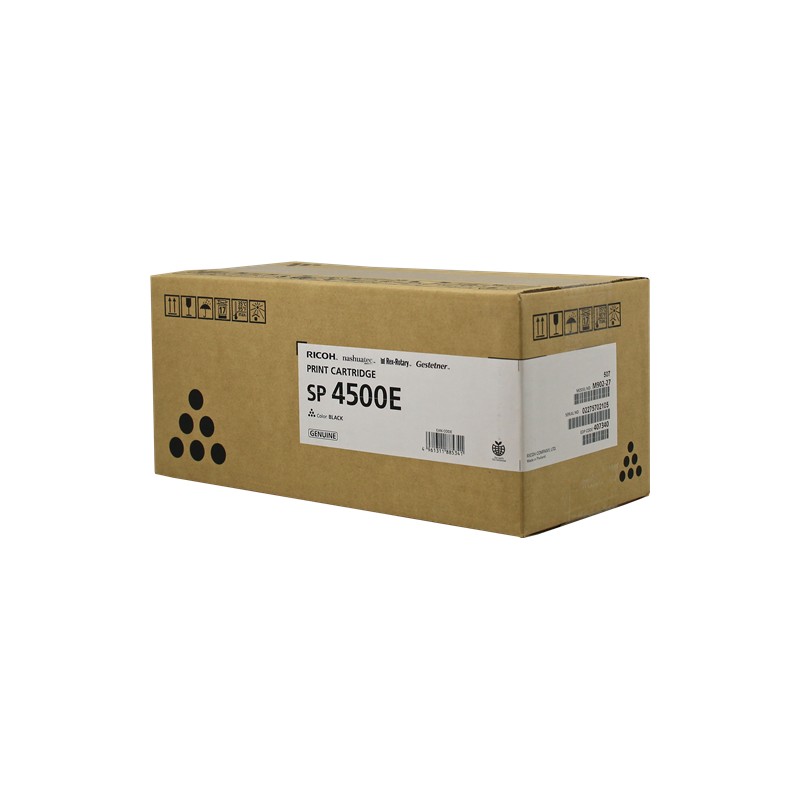 Photo: RICOH TONER SP4500E / 407340 GE