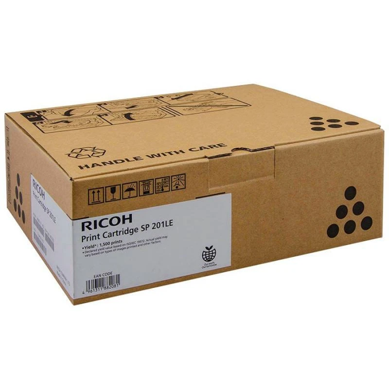 Photo: RICOH TONER SP200/201 BK (1000 PAGES) /407999 GE