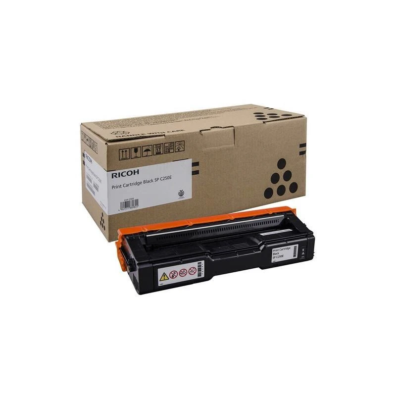 Photo: RICOH TONER SPC 250E BLACK 2K /407543 GE