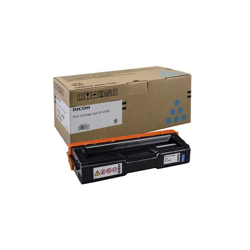 Photo: RICOH TONER SPC 250E CYAN 1.6K /407544 GE