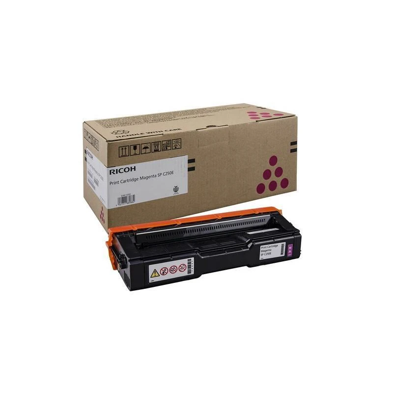Photo: RICOH TONER SPC 250E MAGENTA 1.6K /407545 GE