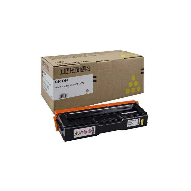 Photo: RICOH TONER SPC 250E YELLOW 1.6K /407546 GE