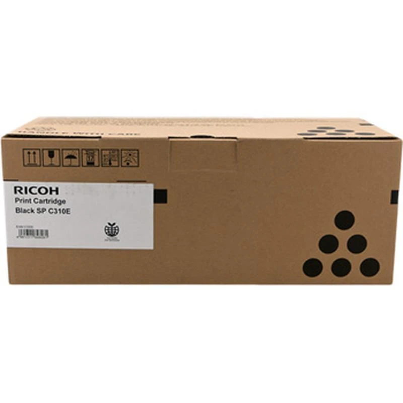 Photo: RICOH TONER SPC310 BLACK /407638 GE