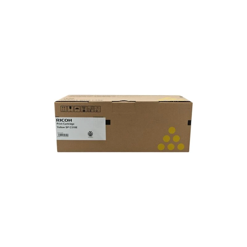 Photo: RICOH TONER SPC310 YELLOW /407639 GE