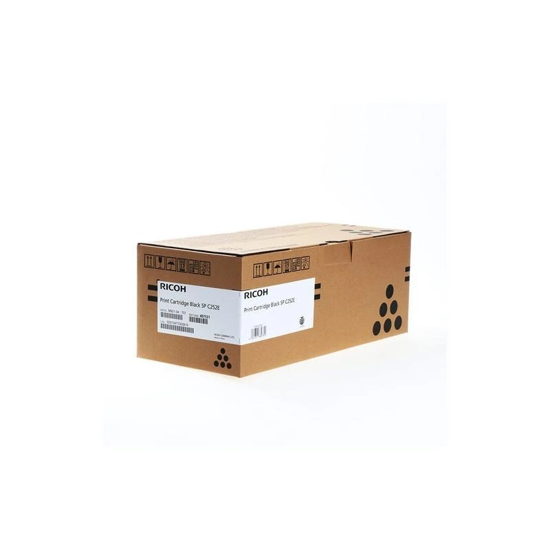Photo: RICOH TONER SPC 252E BLACK 4,5K /407531 GE