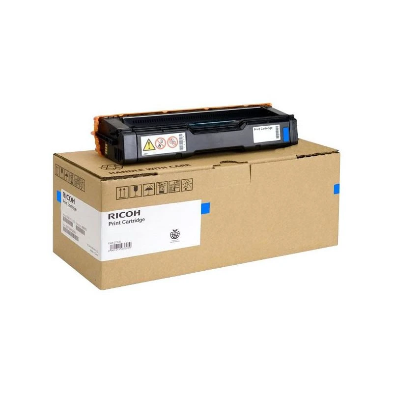 Photo: RICOH TONER SPC 252E CYAN 4K /407532 GE