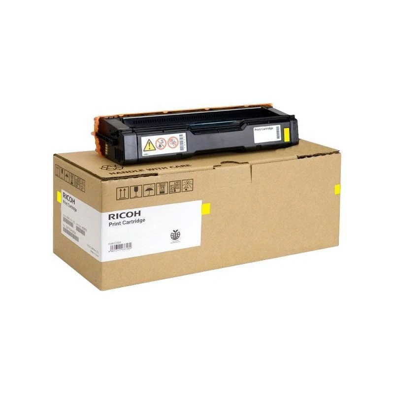 Photo: RICOH TONER SPC 252E YELLOW 4K /407534 GE
