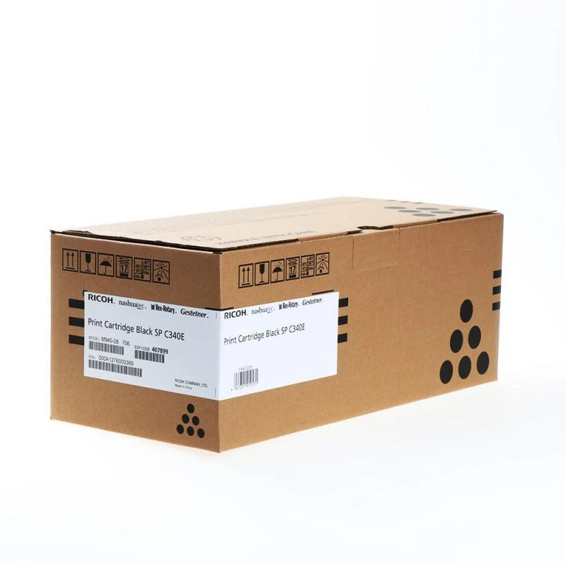 Photo: RICOH TONER SPC 340/341 BLACK 5K /407899 GE