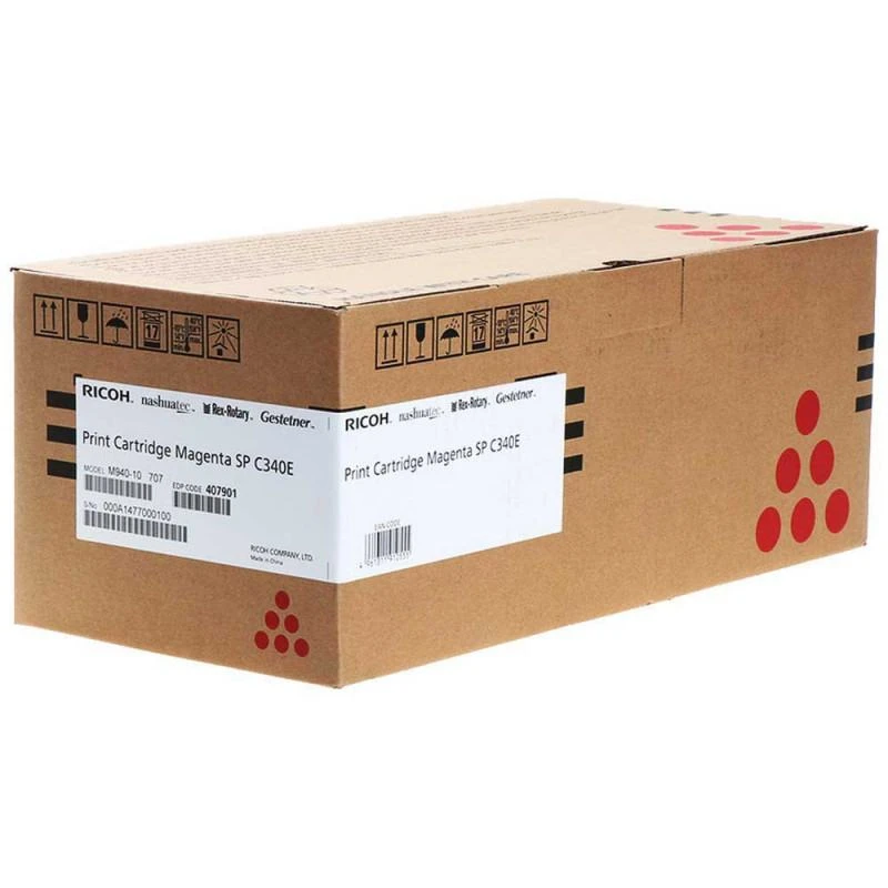 Photo: RICOH TONER SPC 340/341 MAGENTA 5K /407901 GE