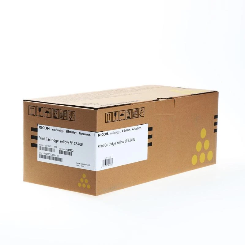 Photo: RICOH TONER SPC 340/341 YELLOW 5K /407902 GE