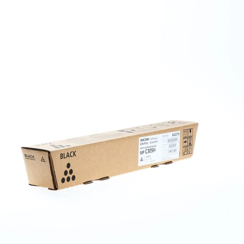 Photo: RICOH TONER MPC305E BLACK (842079) GE