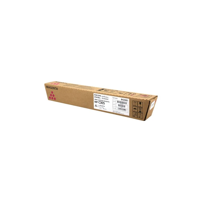 Photo: RICOH TONER MPC305E MAGENTA (842081) GE