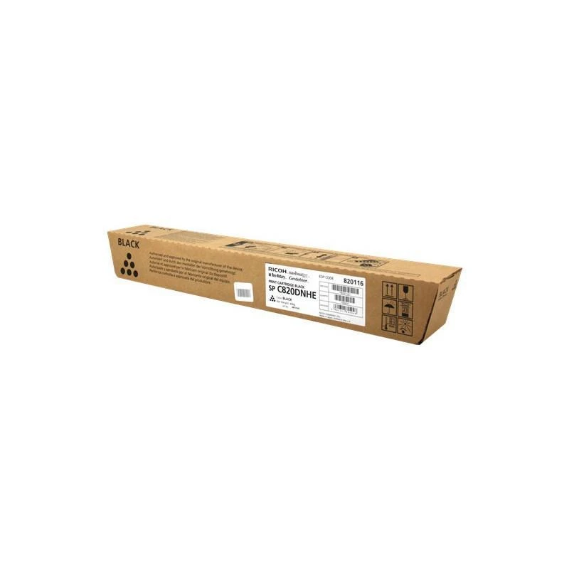 Photo: RICOH TONER SPC 820/821 BLACK 20K /820116 GE