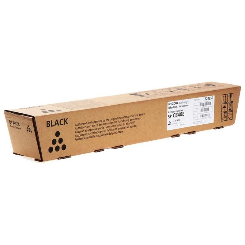 Photo: RICOH TONER SPC 840 BLACK 30K /821259 GE