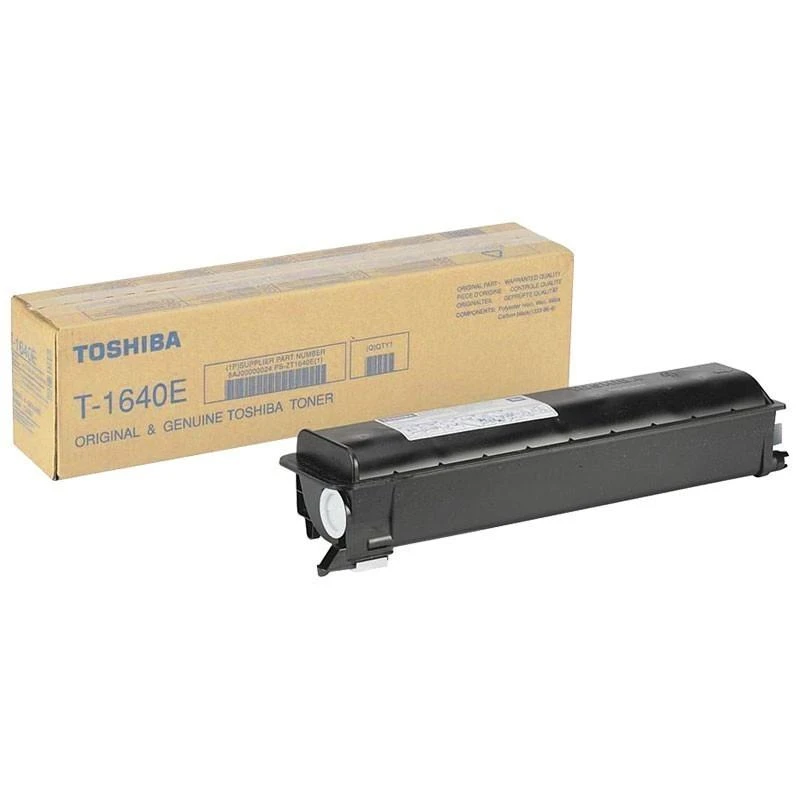 Photo: TOSHIBA TONER POUR E-STUDIO 163 /T1640E 5K (6AJ00000023) GE