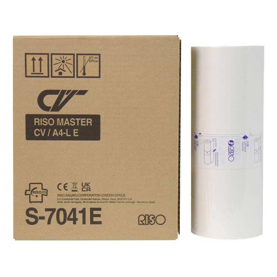 Photo: RISO MASTER A4 POUR CV3030 - S7041E GE