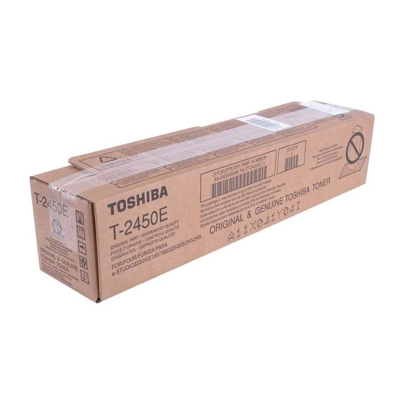 Photo: OBSOLETE-TOSHIBA TONER T2450E 5K/6AJ000000089 GE