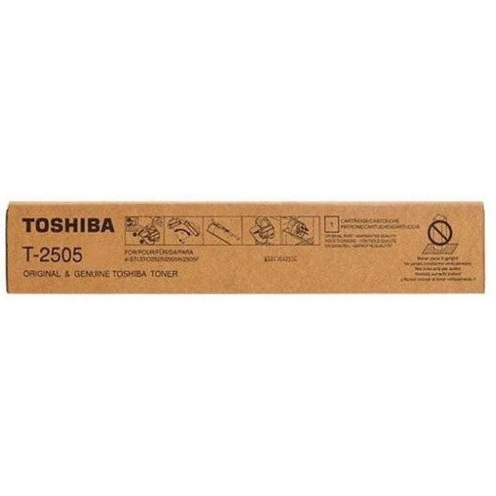 Photo: TOSHIBA TONER T2505 /6AG00005084 GE