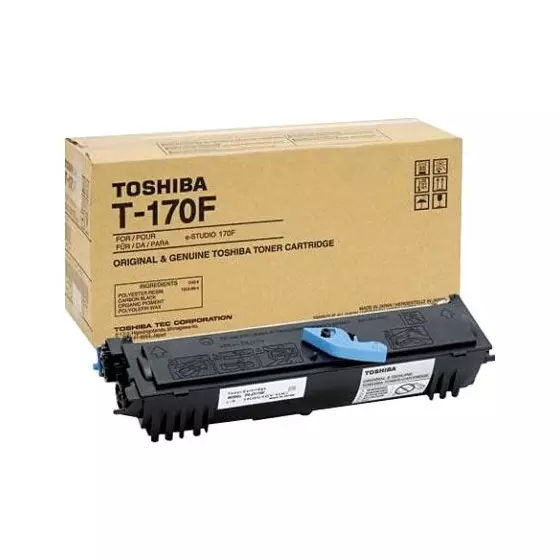 Photo: TOSHIBA E-STUDIO TONER T170F BK /6A000000312 GE