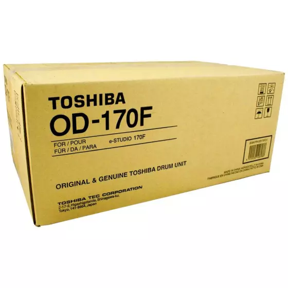 Photo: TOSHIBA E-STUDIO DRUM UNIT BLACK 170F  /OD-170F GE