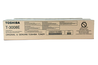 Photo: TOSHIBA TONER T3008E POUR E-STUDIO 4508A, 5008A /6AJ00000151 GE