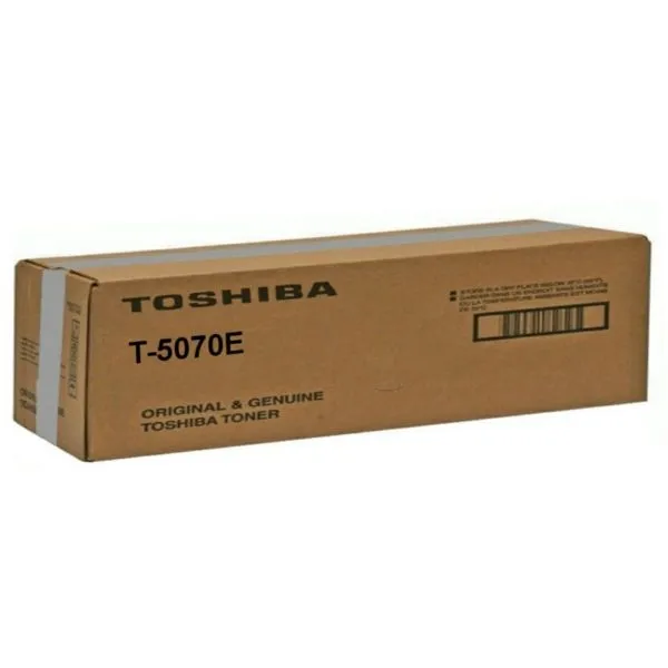 Photo: TOSHIBA TONER T5070E BK /6AJ00000115 GE