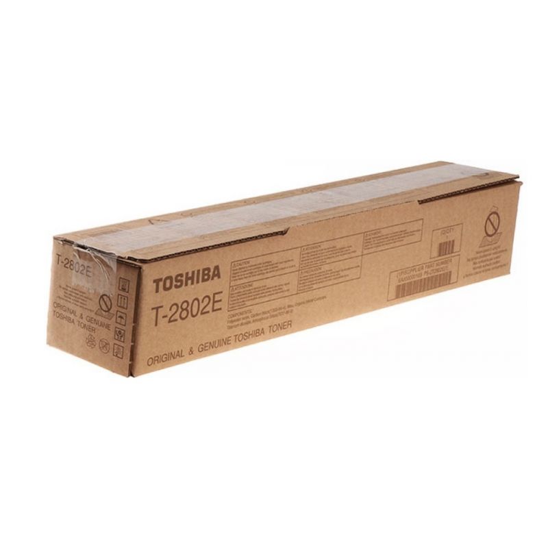 Photo: TOSHIBA TONER T2802E 12K /6AG00006405 GE