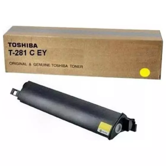 Photo: TOSHIBA TONER E-STUDIO 281C YL /T281CE-Y /6AK00000107 GE