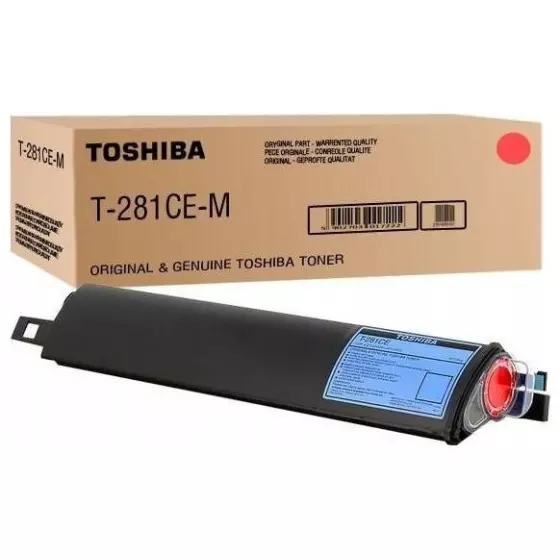 Photo: TOSHIBA TONER E-STUDIO 281C MG /T281CE-M /6AK00000047 GE