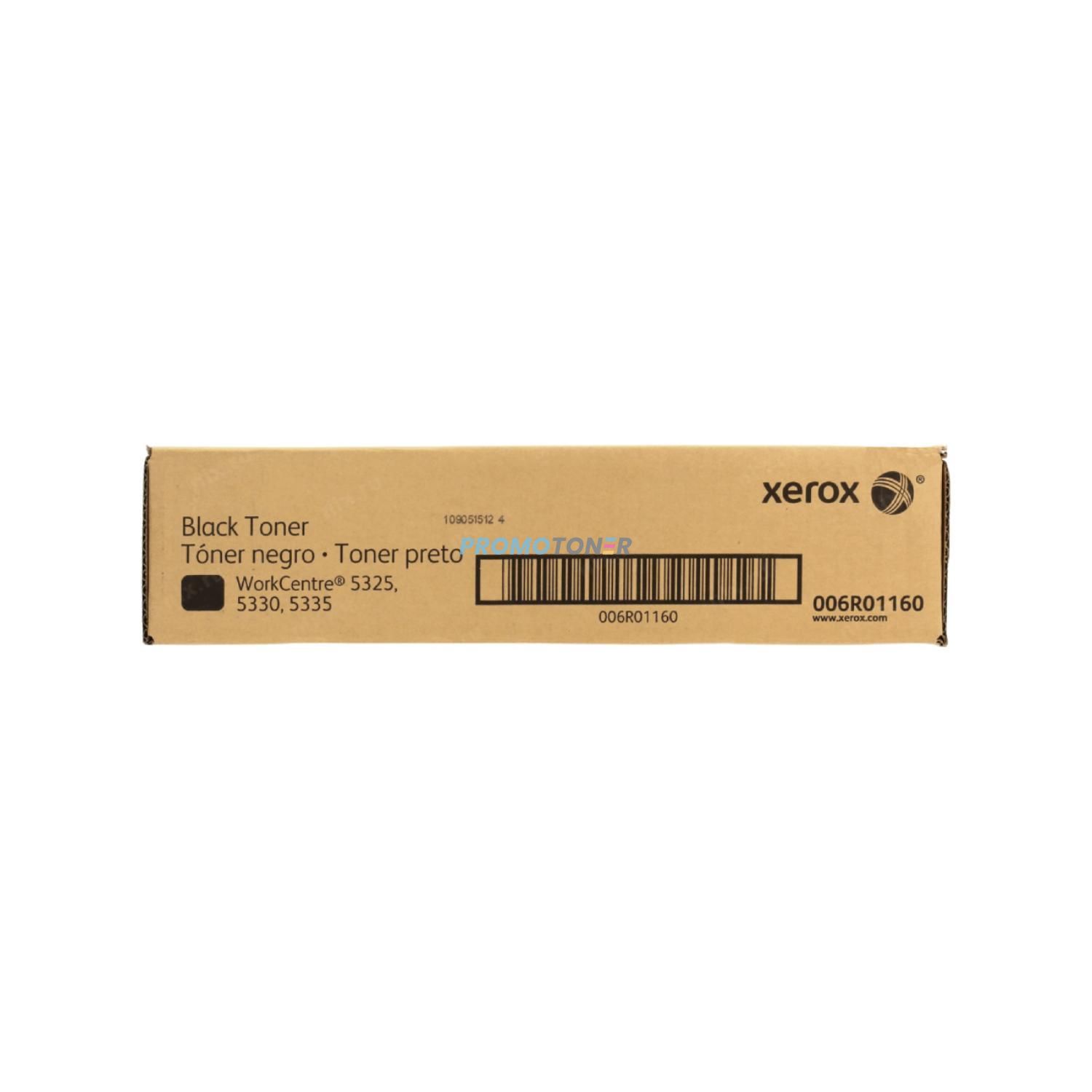 Photo: XEROX WC TONER 5325 / 5330 / 5335 BK / 006R01159 - 006R01160 GE