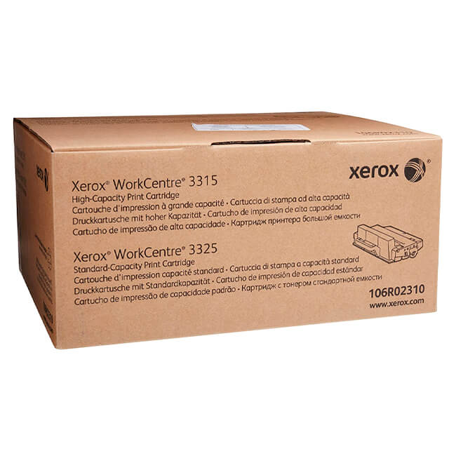 Photo: XEROX TONER 3315/3325 /106R02310 GE