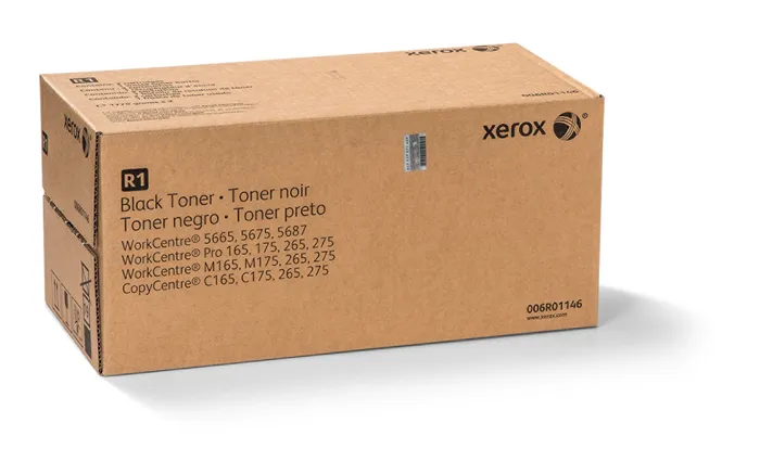 Photo: XEROX TONER WC 5665/ 5765/ 5775/ C165 BK /006R01146 GE