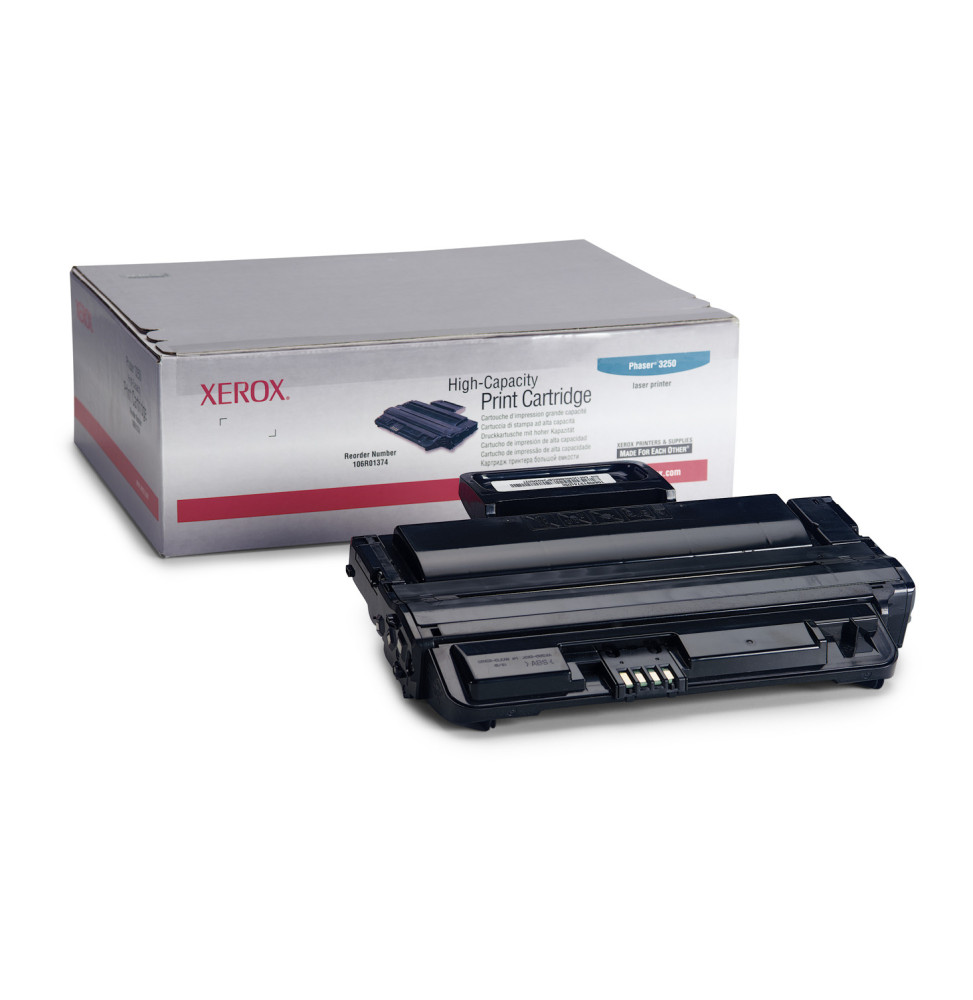 Photo: XEROX TONER PHASER 3250 BK 5K/106R01374 GE