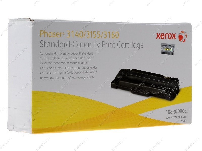 Photo: XEROX TONER 3140/3155/3160 /108R00908 GE