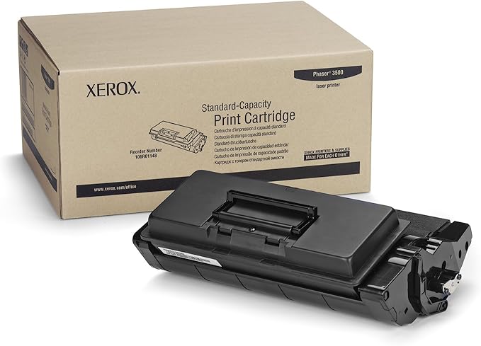 Photo: XEROX TONER PHASER 3500 /106R01148 GE