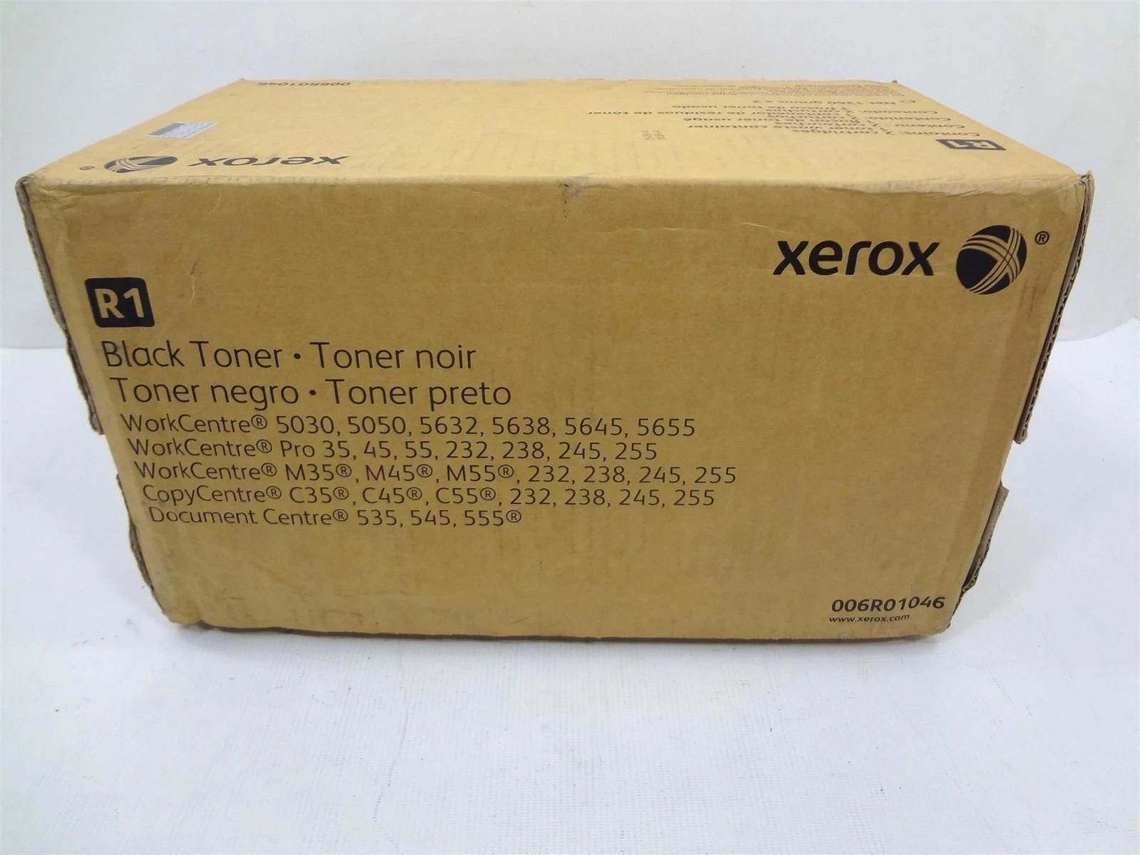 Photo: XEROX WC TONER PRO 55 POUR WC 5645/ WC 5745 et WC 5655 /006R01046 GE