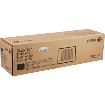 Photo: XEROX WC PRO TONER C2128/C2636/C3545 BK /006R01175 GE