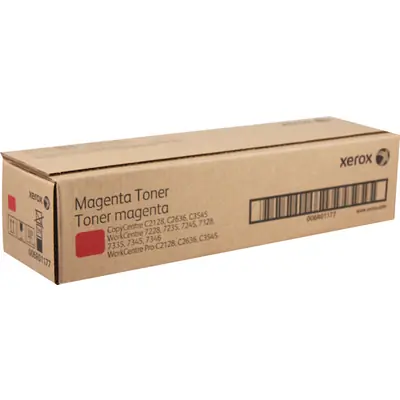 Photo: XEROX WC PRO TONER C2128/C2636/C3545 MG /006R01177 GE