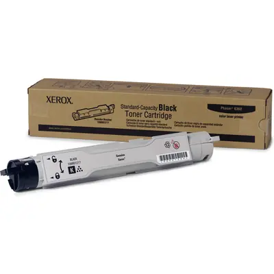 Photo: XEROX TONER PHASER 6360 BK 9K /106R01217 GE