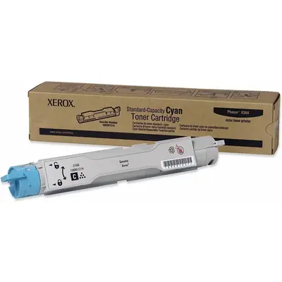 Photo: XEROX TONER PHASER 6360 CY 5K /106R01214 GE