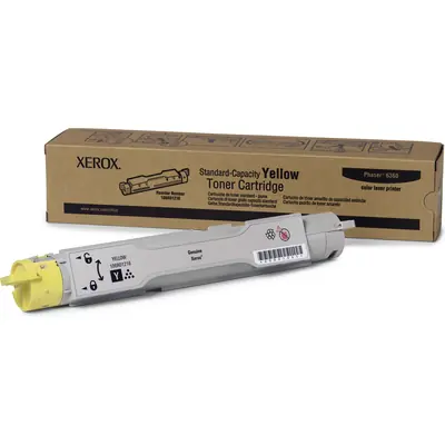 Photo: XEROX TONER PHASER 6360 YL 5K /106R01216 GE