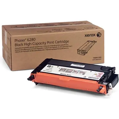 Photo: XEROX TONER POUR PHASER 6280 BK 3K/106R01391 GE