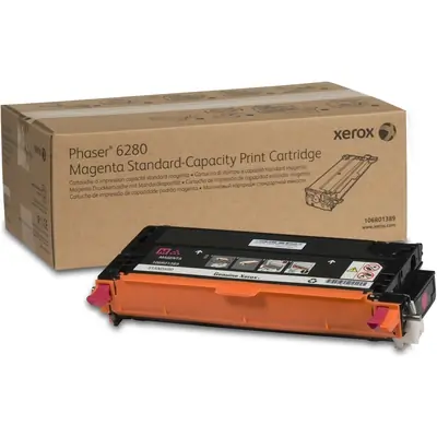 Photo: XEROX PHASER TONER 6280 MG /106R01389 GE