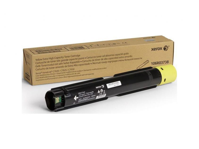 Photo: XEROX TONER VERSALINK C7020/C7025/C7030 YL /106R03746 GE