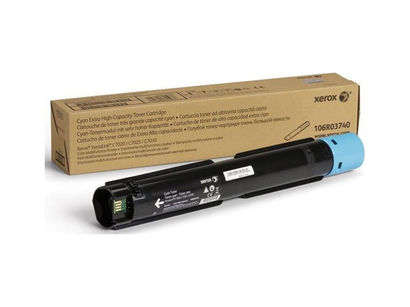 Photo: XEROX TONER VERSALINK C7020/C7025/C7030 CY /106R03748 GE