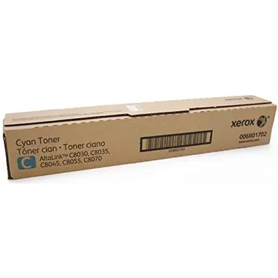 Photo: XEROX TONER ALTALINK C80xx CY /006R01702 GE