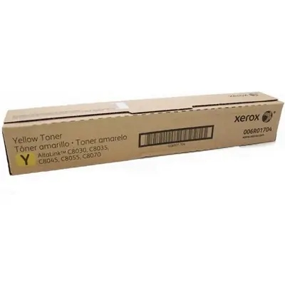 Photo: XEROX TONER ALTALINK C80xx YL /006R01704 GE