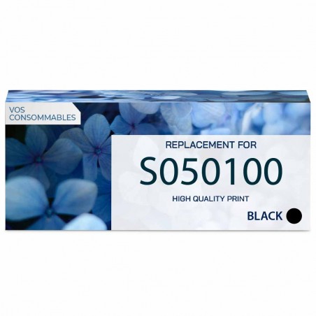 Photo: EPSON TONER POUR DEVELOPER C900/C1900 BK /C13S050100 GE