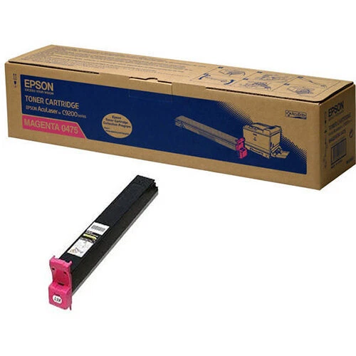 Photo: EPSON ACULASER TONER C9200 MG - C13S050475 GE